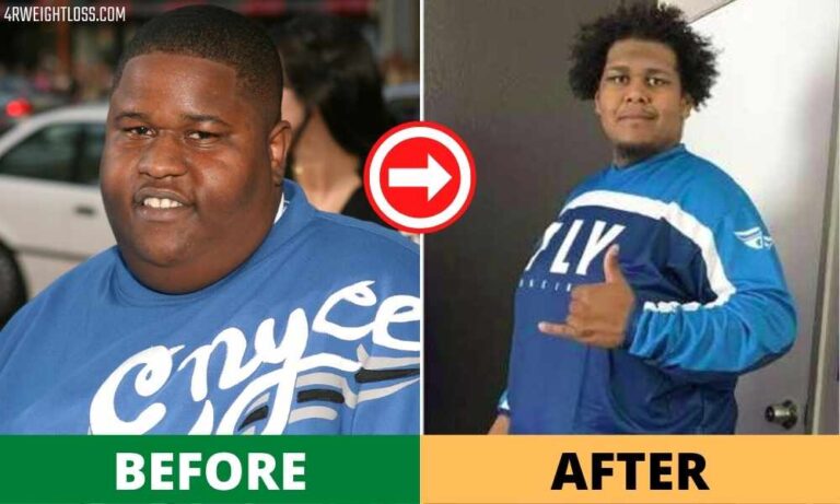 Jerod Mixon Weight Loss Before and After