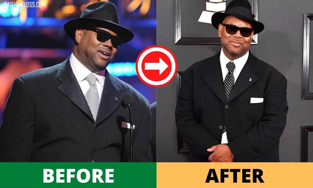 Jimmy Jam Weight Loss Journey Diet Workout Before And After Photos