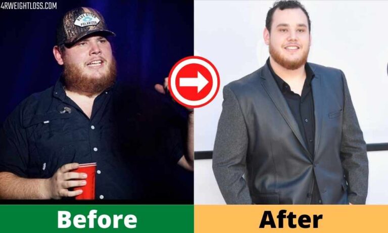 Luke Combs Weight Loss Before and After
