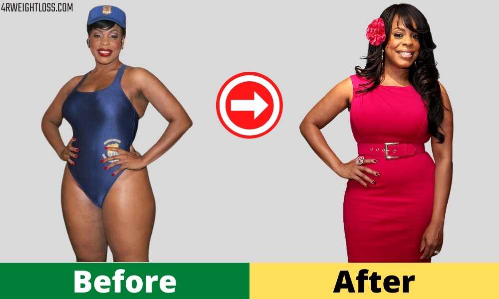 Niecy Nash Weight Loss Before and After