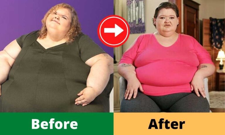 Tammy Slaton Weight Loss before and after