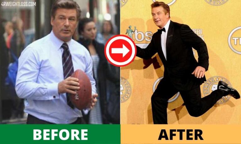 alec baldwin weight loss Before and After