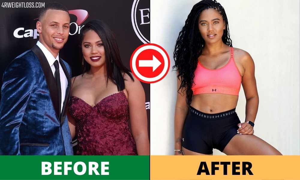ayesha curry weight loss Before and After