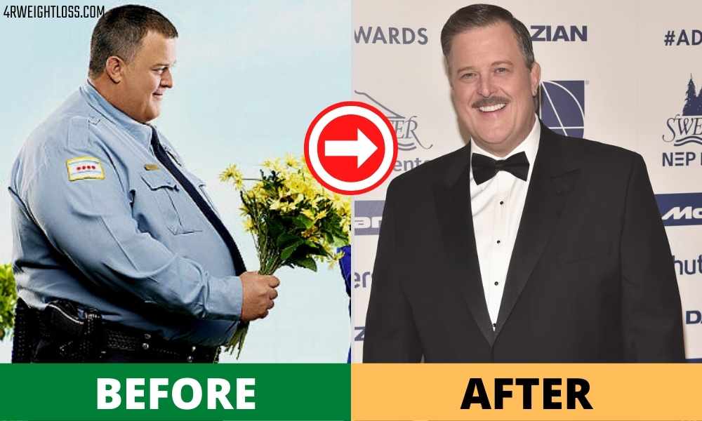 billy gardell weight loss Before and After