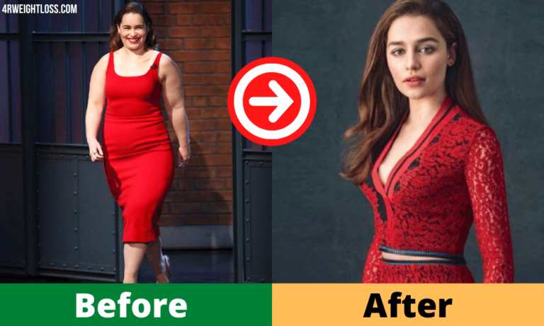 emilia clarke weight loss before and after