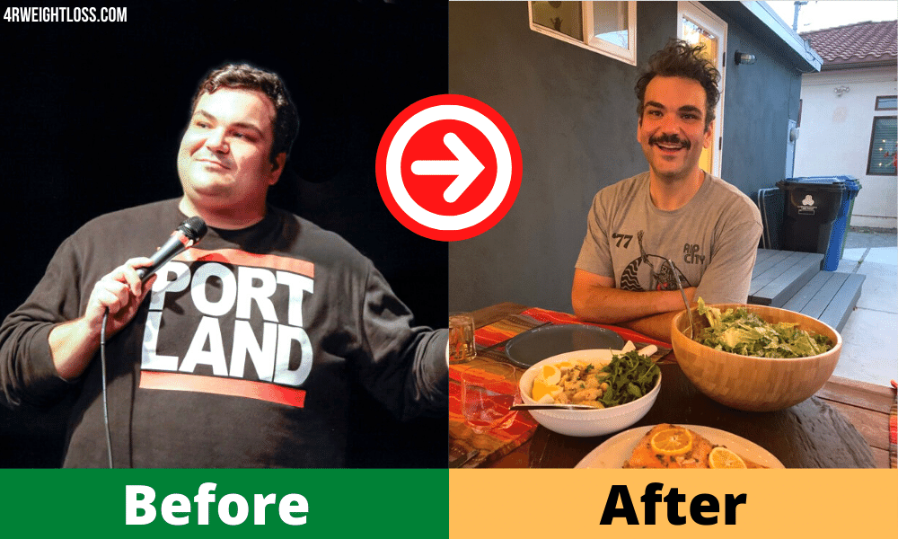 ian karmel weight loss before and after