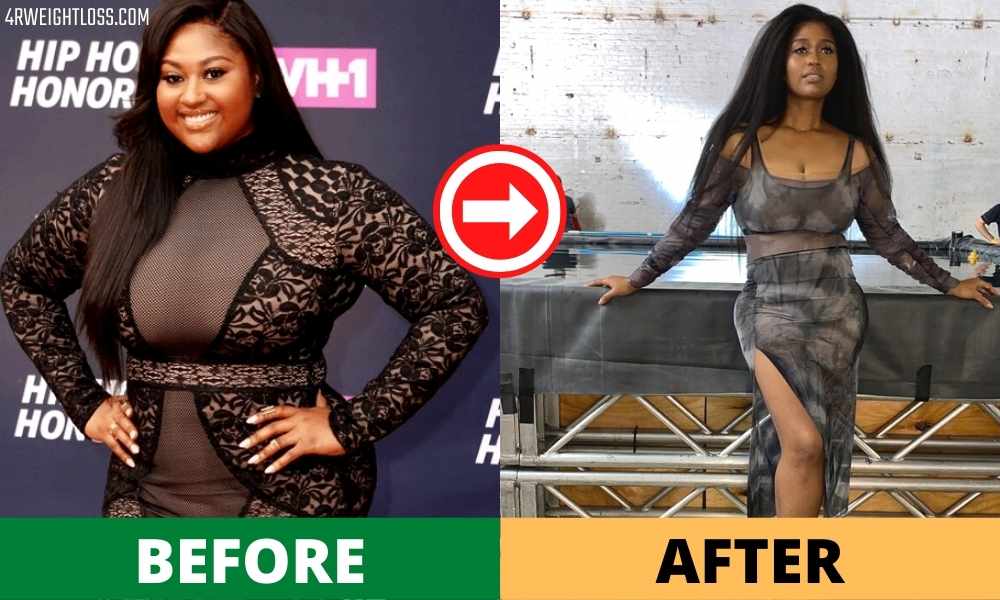 jazmine sullivan weight loss Before and After