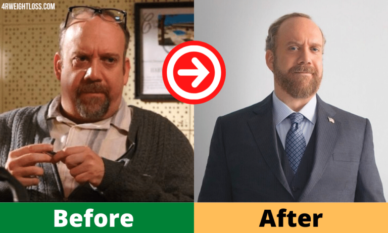 paul giamatti weight loss before and after