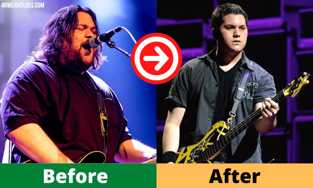 wolfgang van halen weight loss before and after