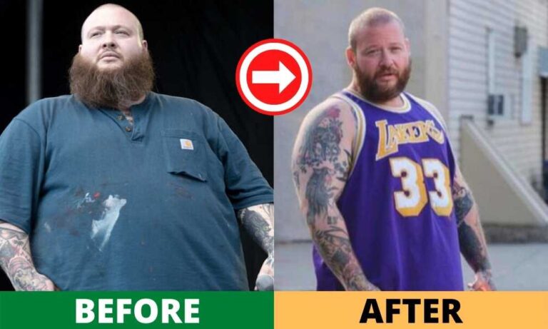 Action Bronson Weight Loss before and after
