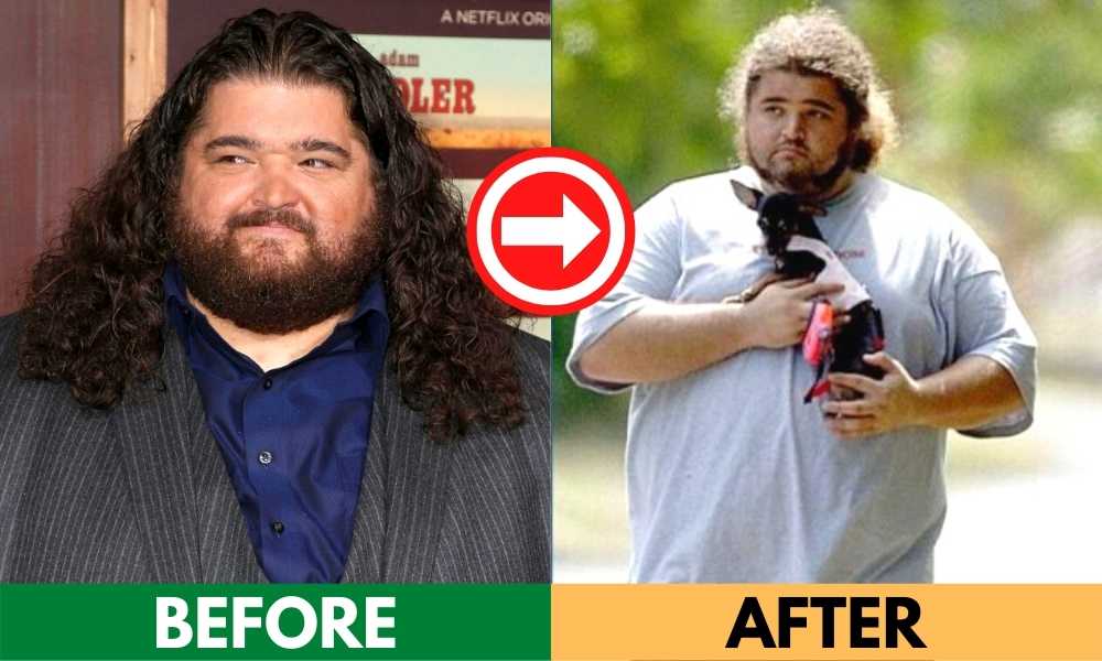 Jorge Garcia’s Weight Loss before and after