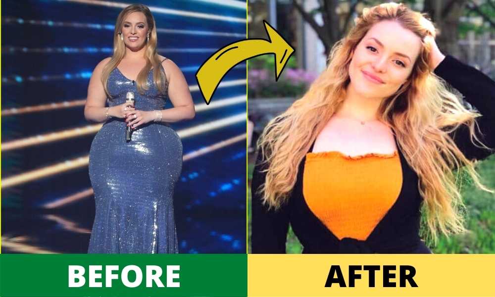 grace kinstler weight loss