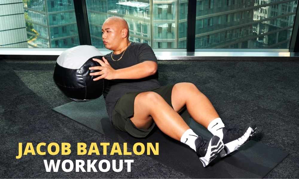 jacob batalon workout