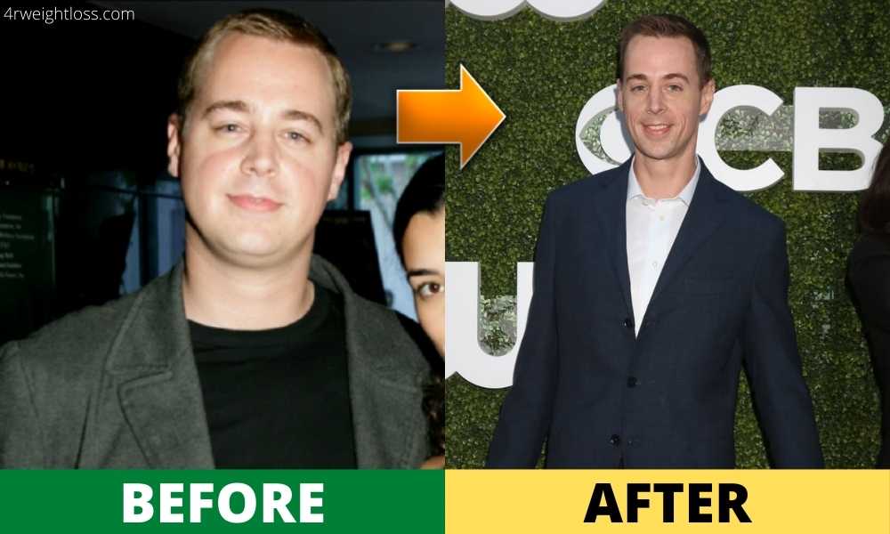 Sean Murray Weight Loss