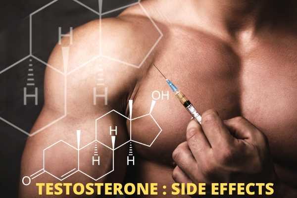 side effects of testosterone
