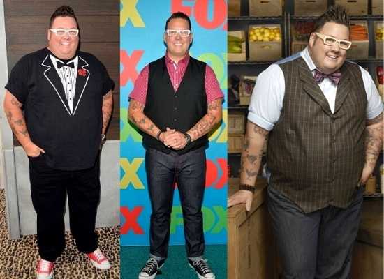 Graham Elliot Weight Loss