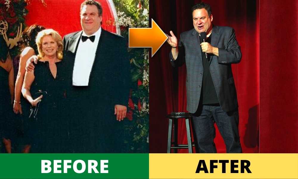 Jeff Garlin Weight Loss before and after photos