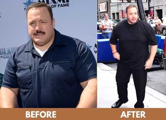 Kevin James weight loss