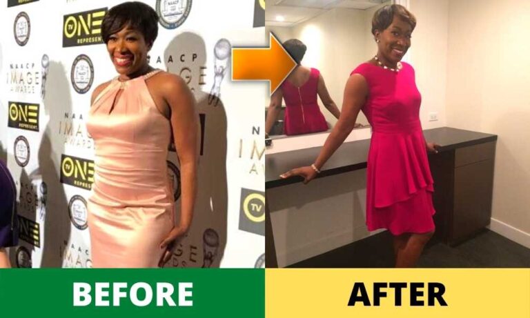 Joy Reid Weight Loss before and after