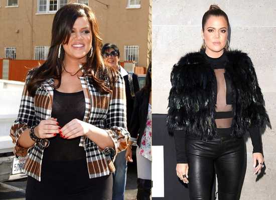 Khloe Kardashian Weight Loss 2023 Diet Surgery Before And After Photos