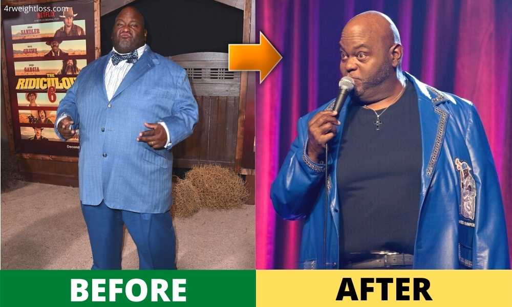 Lavell Crawford Weight Loss before and after photos