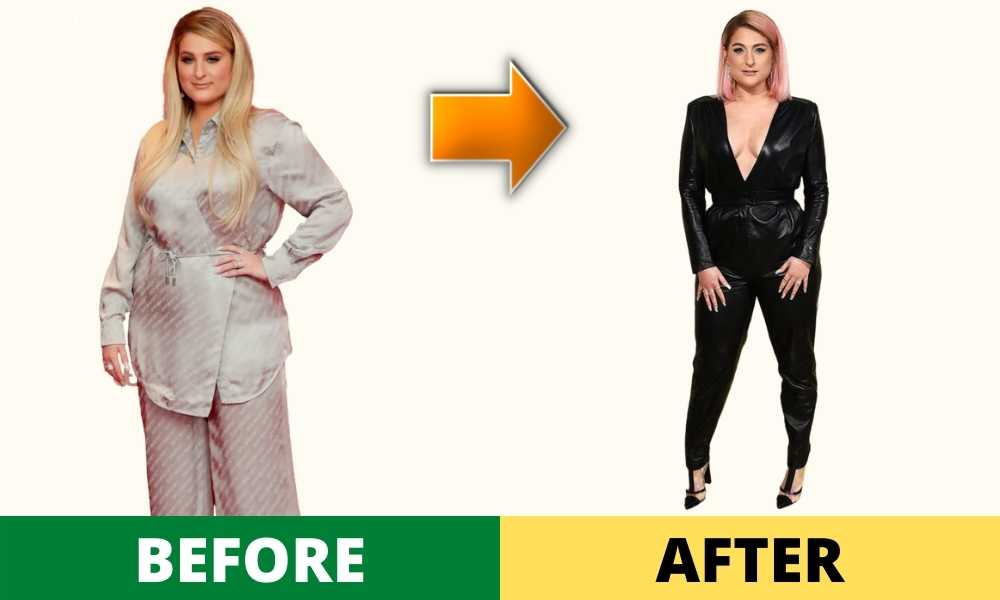 Meghan Trainor Weight Loss before and after photo