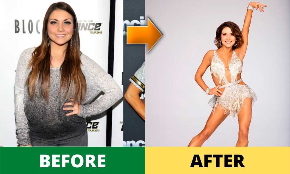 jenna johnson weight loss before and after