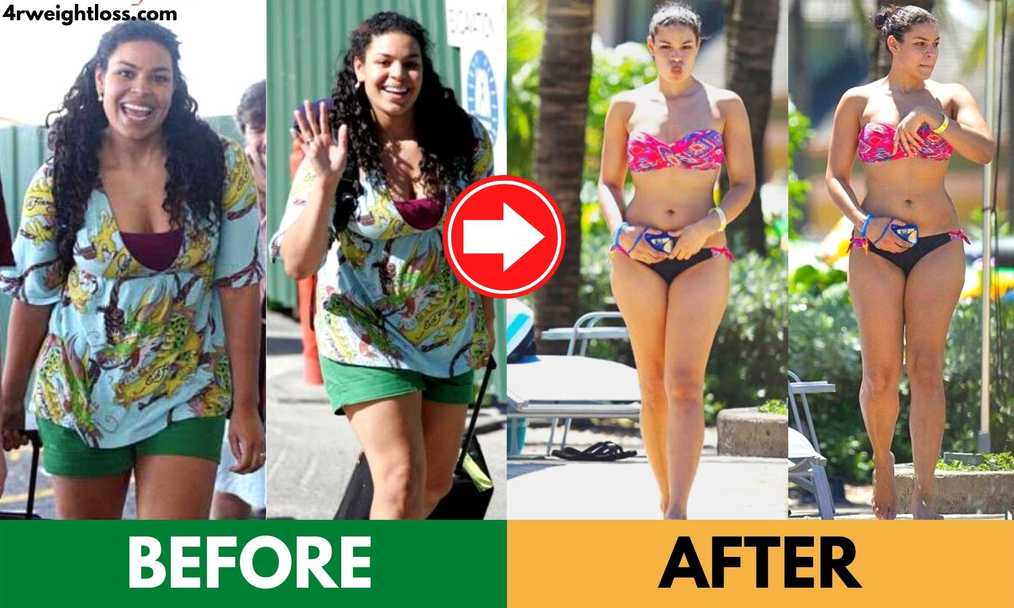 Jordin Sparks Weight Loss before and after photos