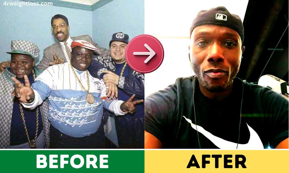 Damon Wimbley weight loss Before and After Pictures