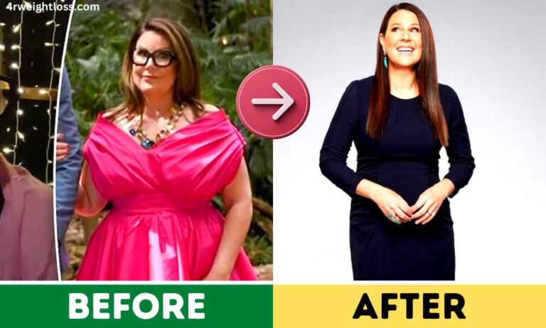 Julia Morris weight loss Before and After Pictures