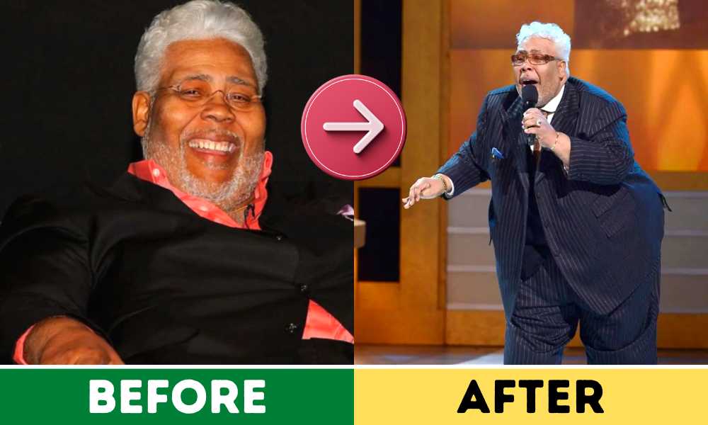 Rance Allen Weight Loss before and after pictures