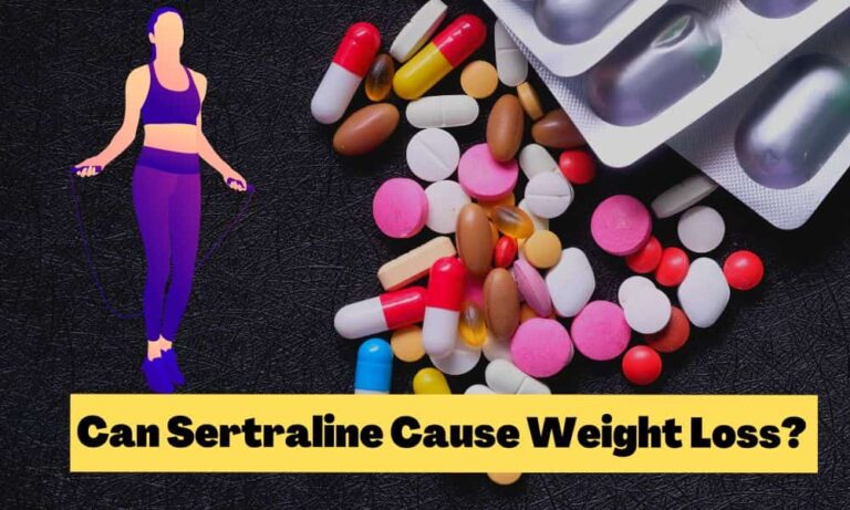 Can Sertraline Cause Weight Loss
