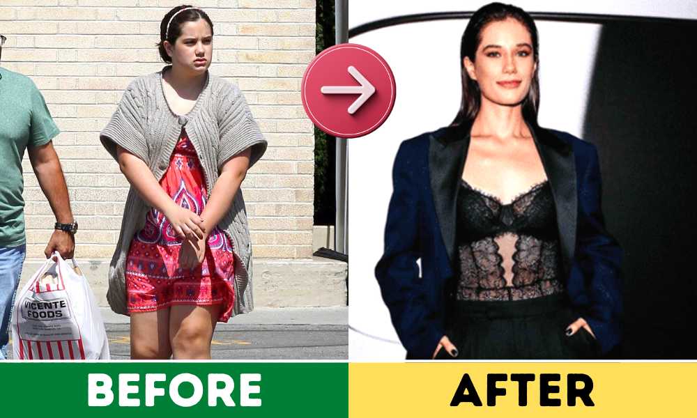 ella bleu travolta weight loss before and after photos