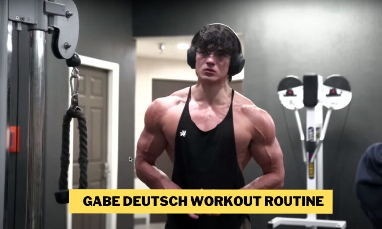 Gabe Deutsch Workout Routine