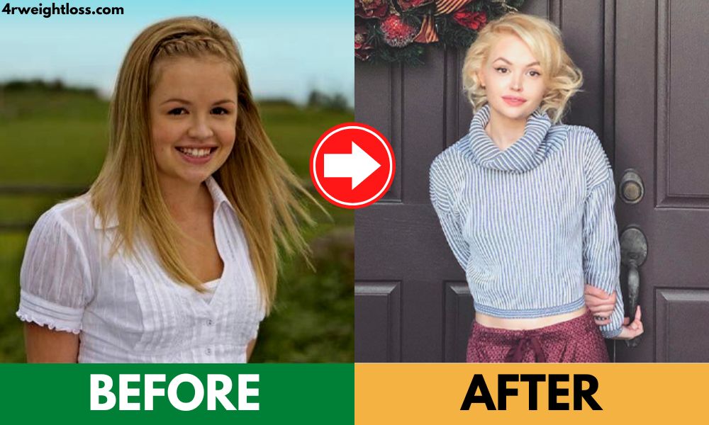 Jessica Amlee Weight Loss Before and After photos